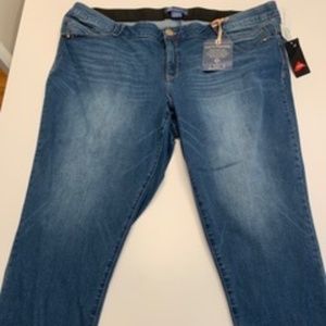 NWT Democracy “Ab”solution Karessa Skinnny Jeans- size 24W